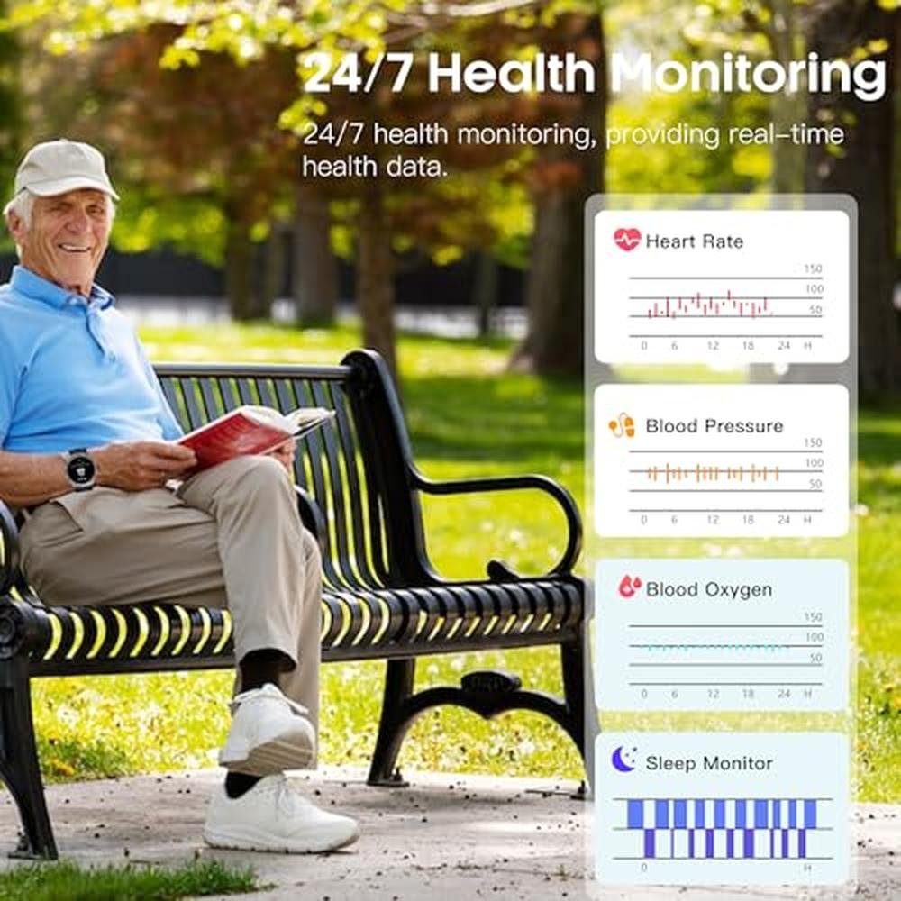 Yowow BIT Blood Pressure Smart Watch – Packaging