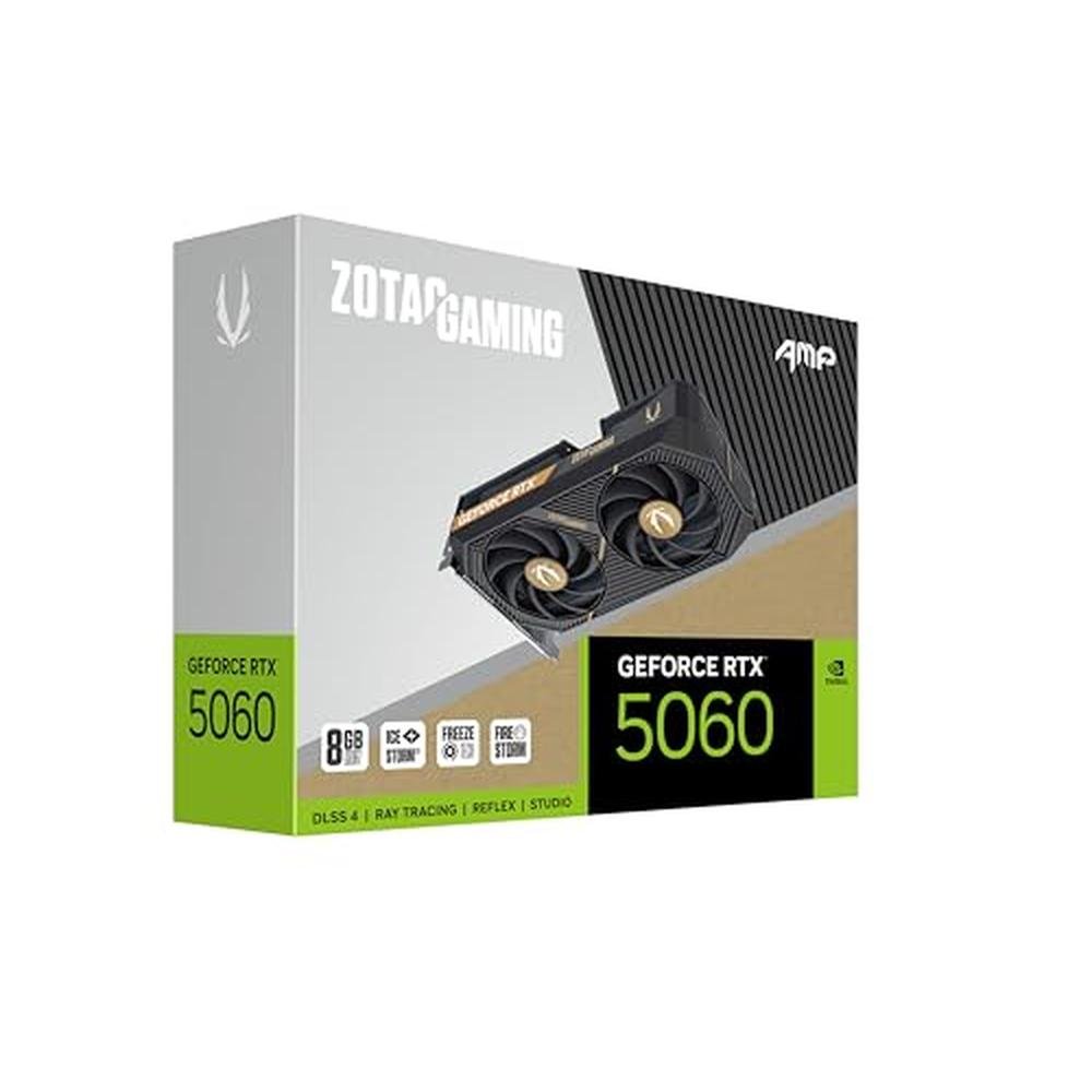 Gaming Zotac: Zotac GeForce RTX 5060 AMP DLSS – Packaging