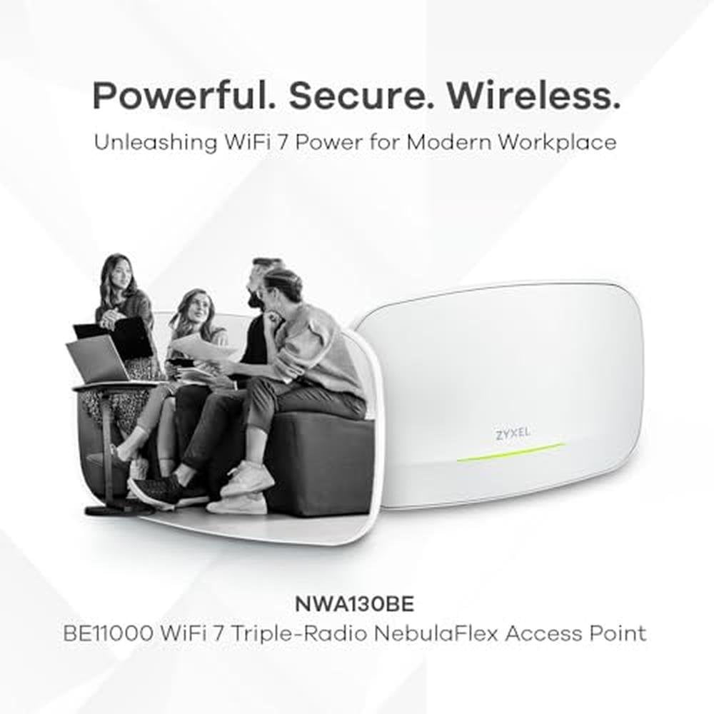 Zyxel WiFi 7 BE11000 Access Point – Packaging