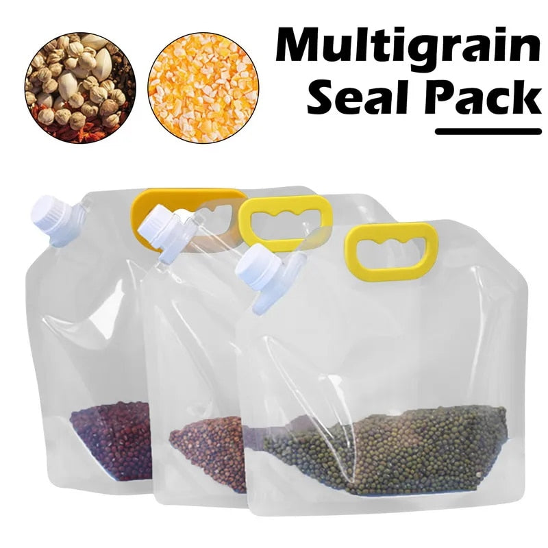 Food-Grade Sealed Storage Bag for Rice and Grains: Moisture-Proof and Insect-Proof