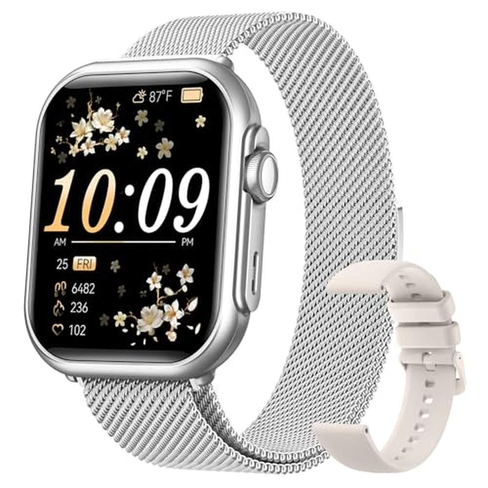 Watch Days: 1.83 HD Smart Watch 30 Days Battery Life – Front View