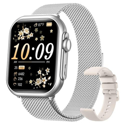 Watch Days: 1.83 HD Smart Watch 30 Days Battery Life – Front View