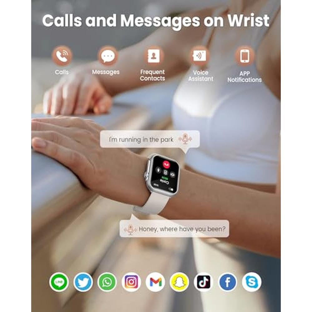 Watch Days: 1.83 HD Smart Watch 30 Days Battery Life – Close-up Detail
