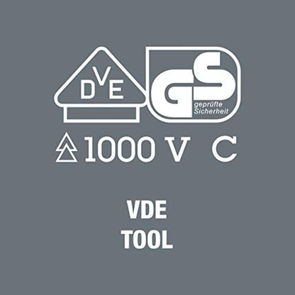 1060 1062 Kraftform VDE Screwdriver Set 6 Pieces – Close-up Detail