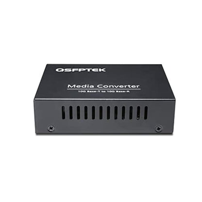 SFP 10G: 10G SFP+ to RJ-45 Media Converter – Close-up Detail