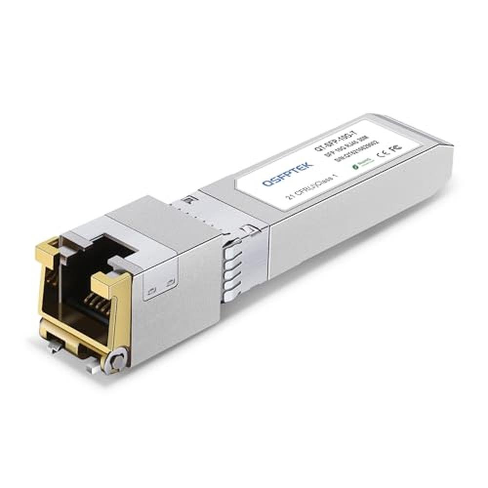 SFP 10Gb: Generic Compatible 10GBASE-T SFP+ Copper – Front View