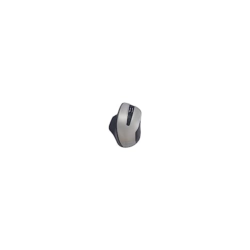 Verbatim Silent Ergonomic Wireless Blue LED Mouse – In Use