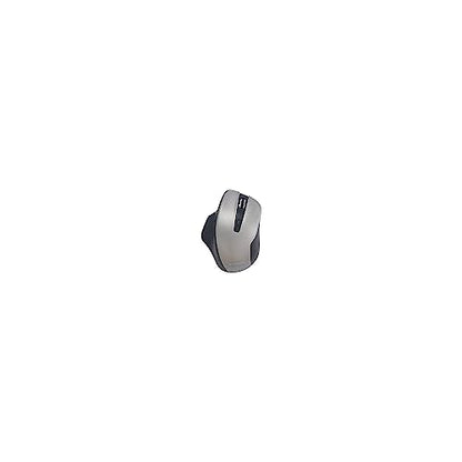 Verbatim Silent Ergonomic Wireless Blue LED Mouse – In Use