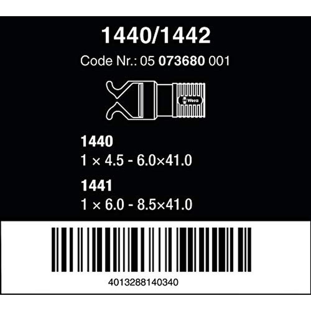 1440 1442 Screw Gripper Set: High-End Luxury Product – Side View