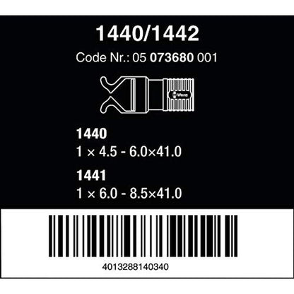 1440 1442 Screw Gripper Set: High-End Luxury Product – Side View