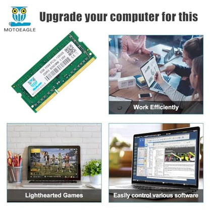 16GB 1RX8: Premium PC3L-12800S RAM Kit – Packaging