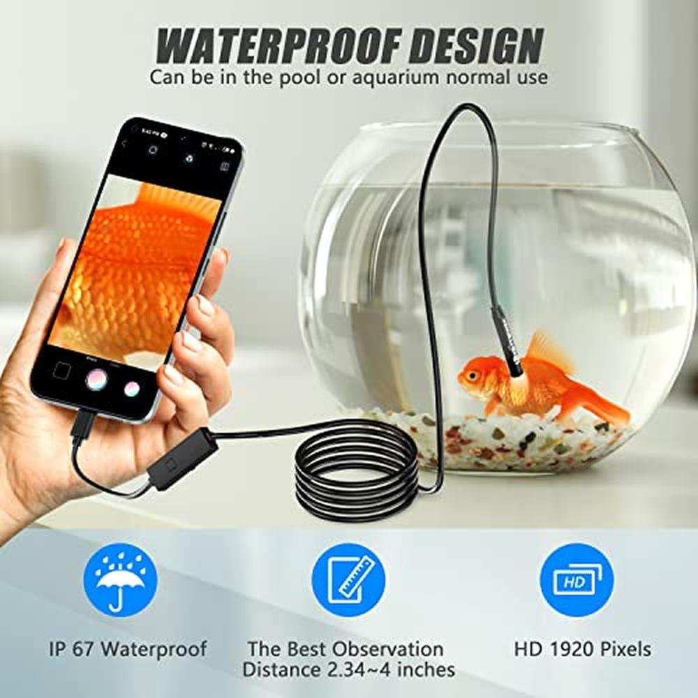 1920p Endoscope Snake Inspection Camera – Packaging