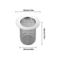 Stainless Steel Sink Strainer Filter (1PCS)