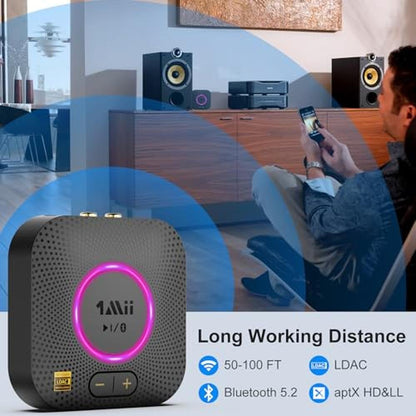 Bluetooth Audio: 1Mii B06S+ Bluetooth 5.2 Receiver – Packaging