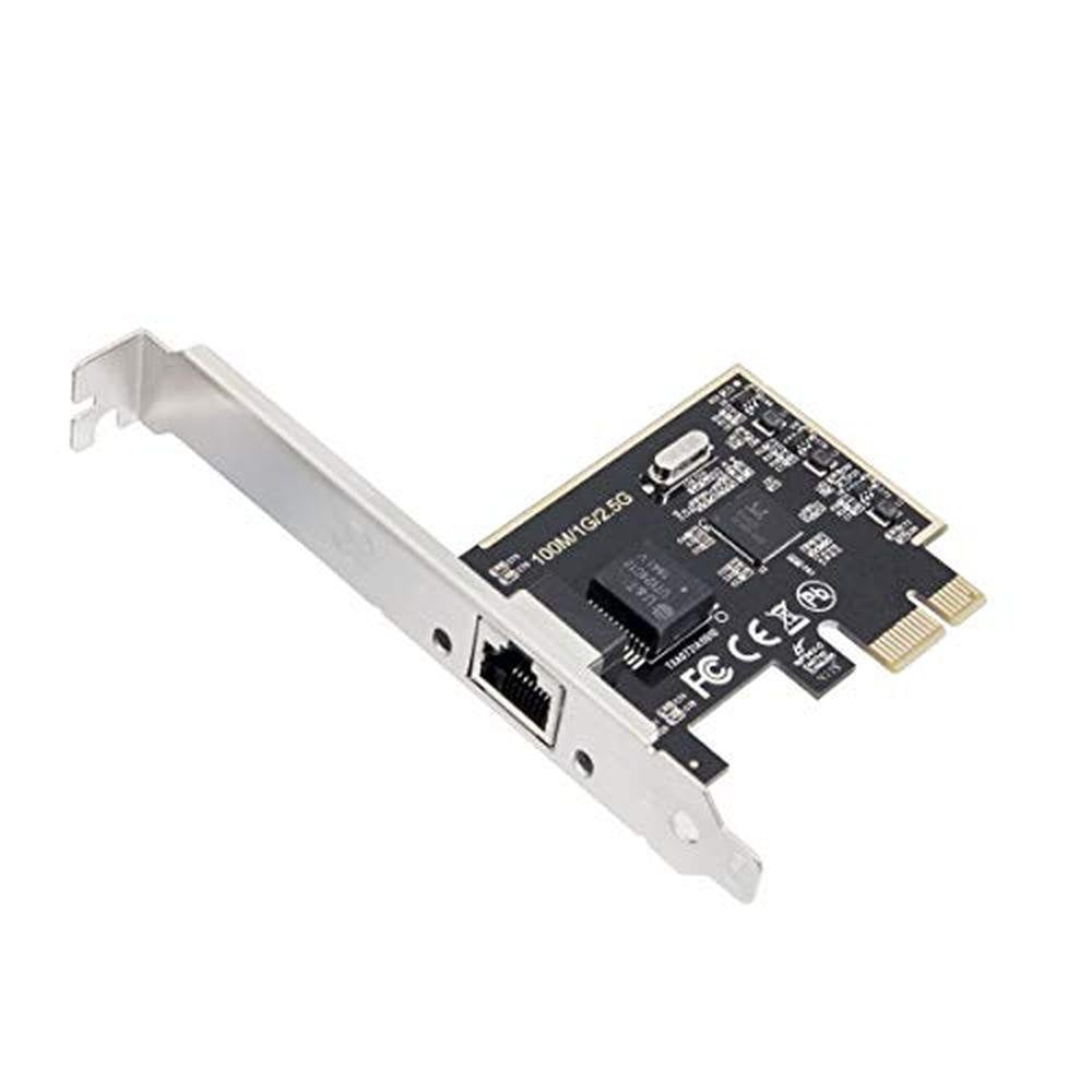 PCI Gigabit Ethernet Card: Premium High-End Network – Front View