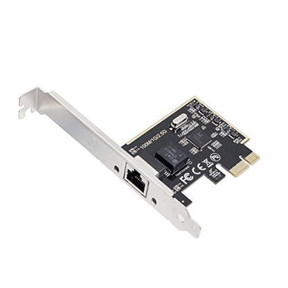 PCI Gigabit Ethernet Card: Premium High-End Network – Front View