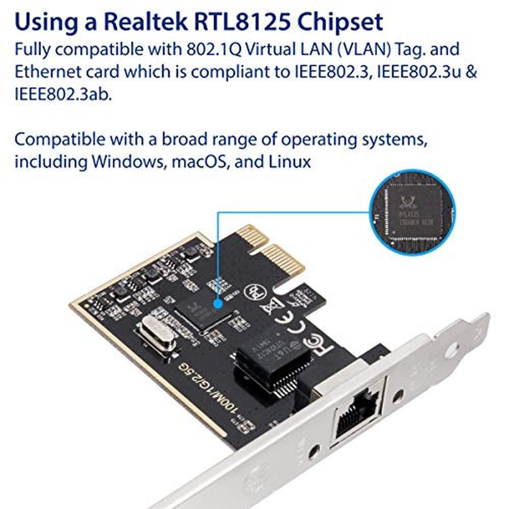 PCI Gigabit Ethernet Card: Premium High-End Network – Close-up Detail