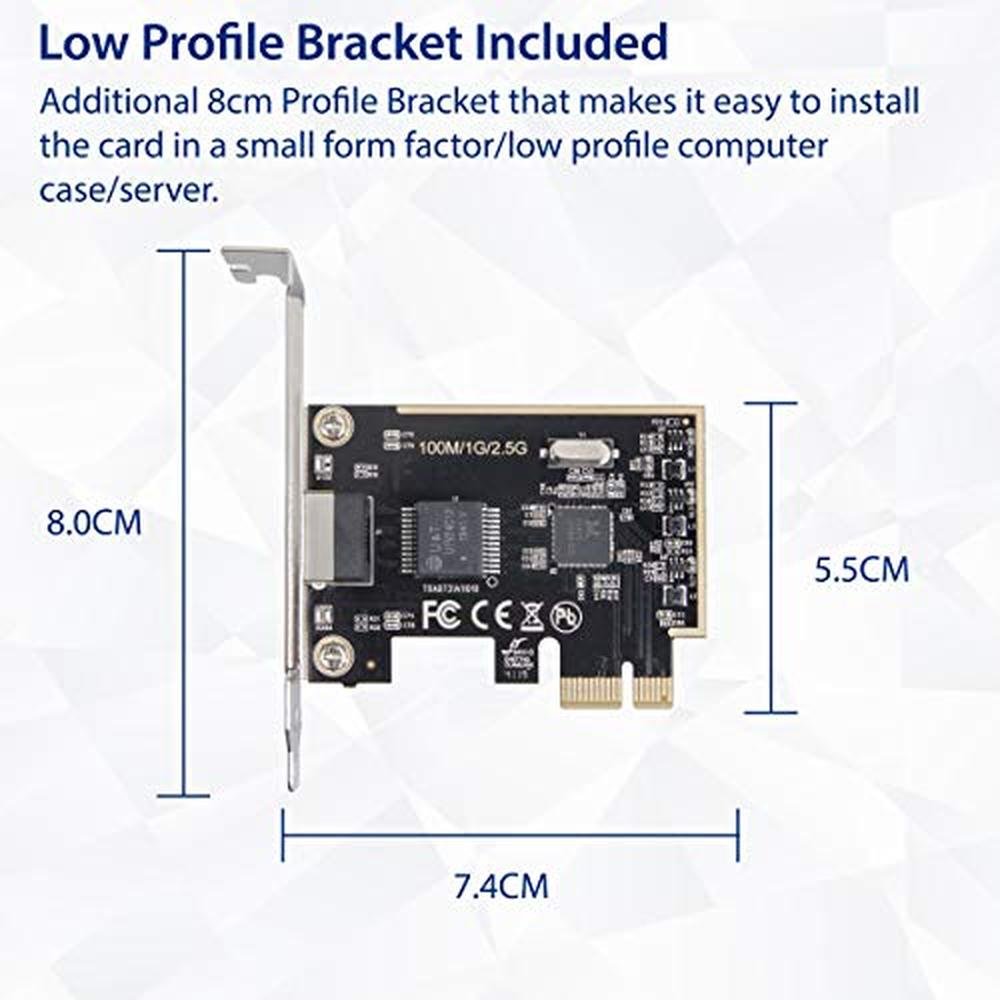 PCI Gigabit Ethernet Card: Premium High-End Network – Packaging