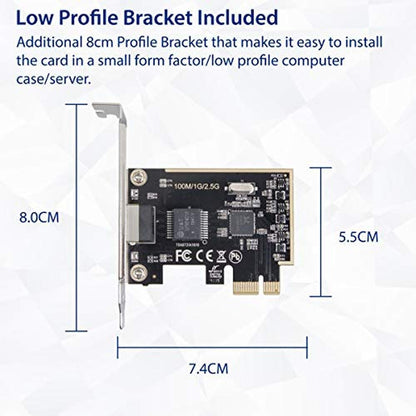 PCI Gigabit Ethernet Card: Premium High-End Network – Packaging