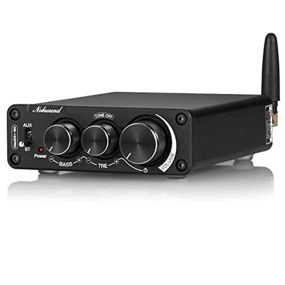 2 Channel Bluetooth 5.0 Power Amplifier – Front View