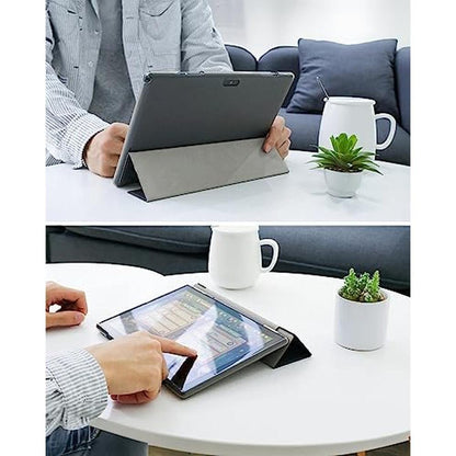 Tablet Keyboard: 2-in-1 Android 14 Tablet PC 10-inch with – In Use