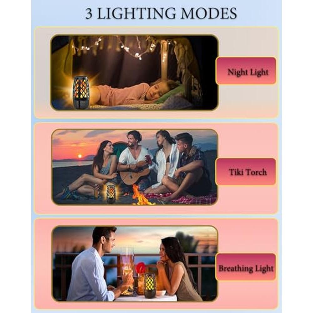 Bluetooth Speakers: 2 Pack Outdoor Bluetooth Party Speakers – Close-up Detail