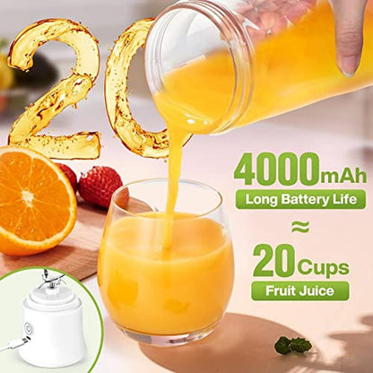 Portable Blender: 20-oz Electric Juicer 4000mah 270w Motor – Packaging