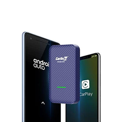 CarPlay Android: CarlinKit 4.0 Wireless CarPlay Adapter for – Front View