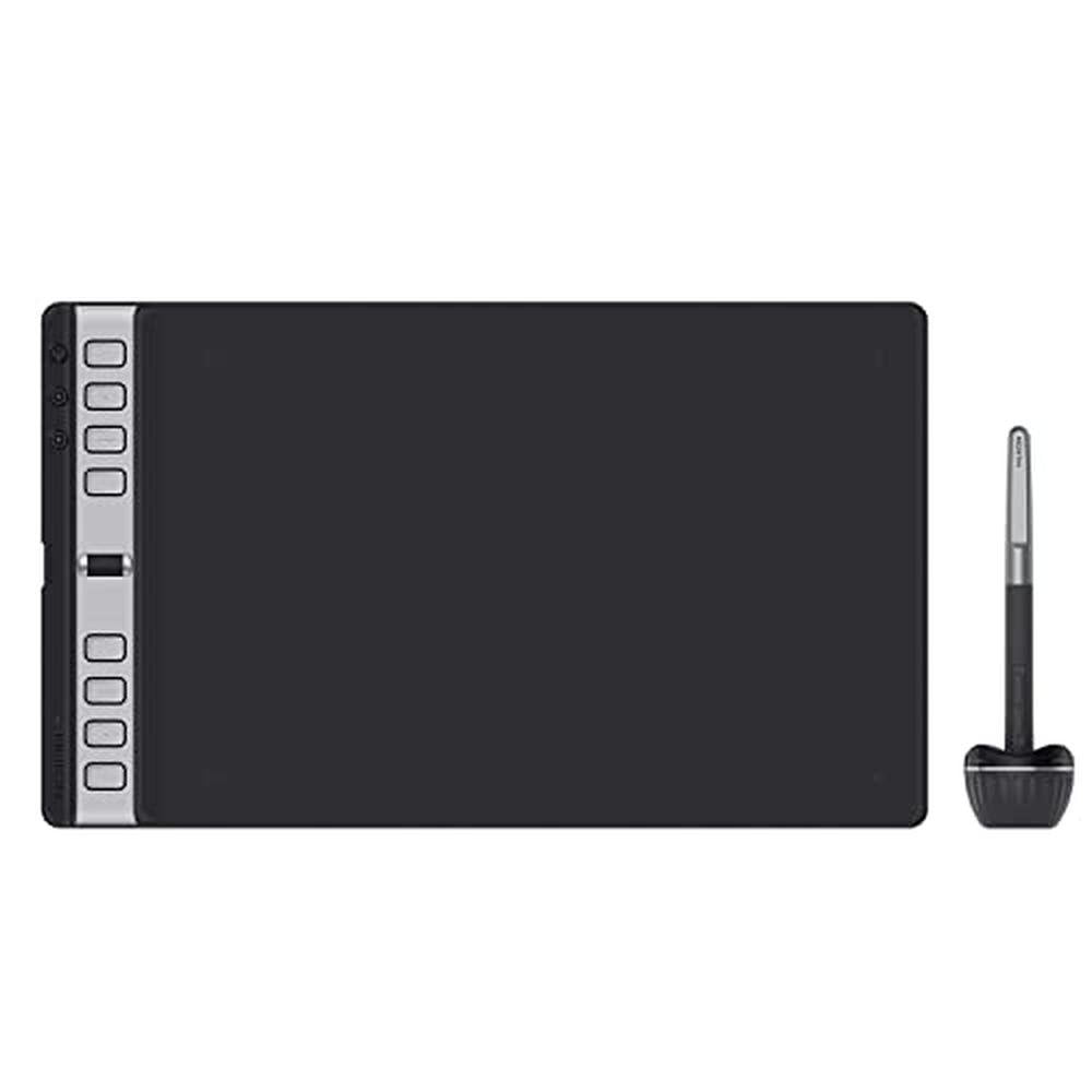 Tablet Drawing: HUION Inspiroy 2 Large 10x6inch Art Tablet – Front View