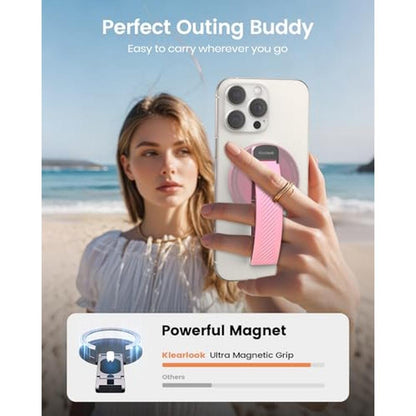 Phone Grip: 2025 Klearlook for MagSafe with Silicone Finger – Packaging