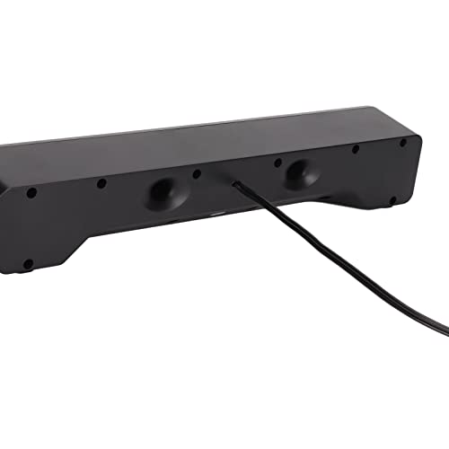 Laptop Speakers: Zopsc-1 3.5mm Wired External Computer – Close-up Detail