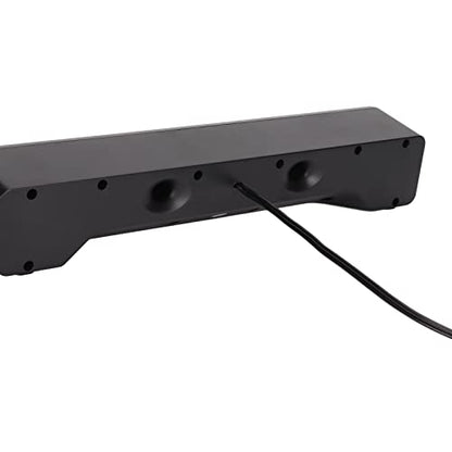 Laptop Speakers: Zopsc-1 3.5mm Wired External Computer – Close-up Detail