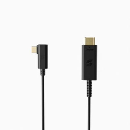 Cable Performance: STORHM USB-C Right Angle to HDMI 2.0 – Front View