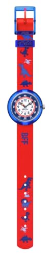 Flik Flak Boy Kids Watch: Biosourced Quartz Waterproof – Side View