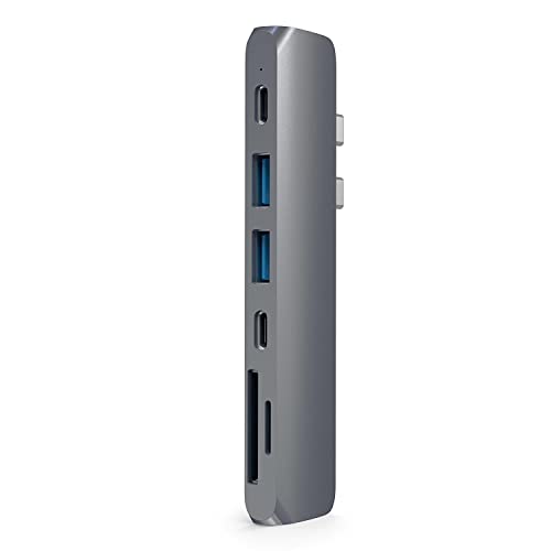 USBC Data: Satechi 7-in-1 USB C Hub Adapter – Close-up Detail