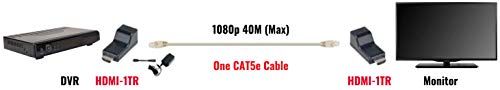 Triplet 1TR: Triplett HDMI Extender 1080p – Side View