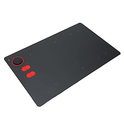 Graphics Tablet: Premium Digital Art Tablet 8192 Levels – Front View