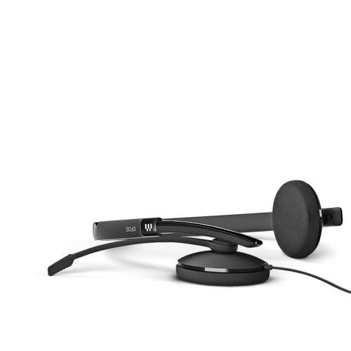 EPOS Adapt 160T USB II: Premium Double-Sided Headset – Side View