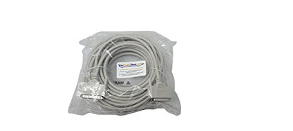Cable Your Way: Your Cable Store 50 Foot DB25 25 Pin Serial – Side View