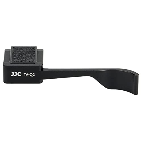 JJC Deluxe Dedicated Metal Thumb Up Grip for Leica Q2 Thumb – Front View