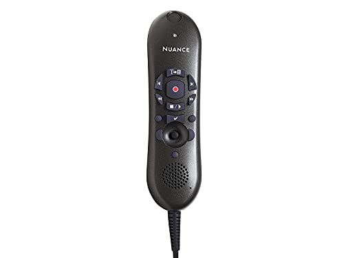 NOOBECR Nuance PowerMic II: Premium Dictation Microphone – Front View