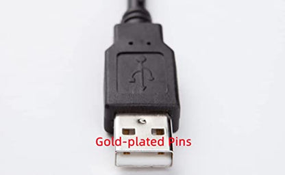 Washinglee USB PLC Programming Cable – Close-up Detail