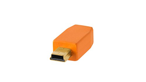 Tether Tools: TetherPro USB 2.0 to Mini-B 5-Pin Cable – In Use