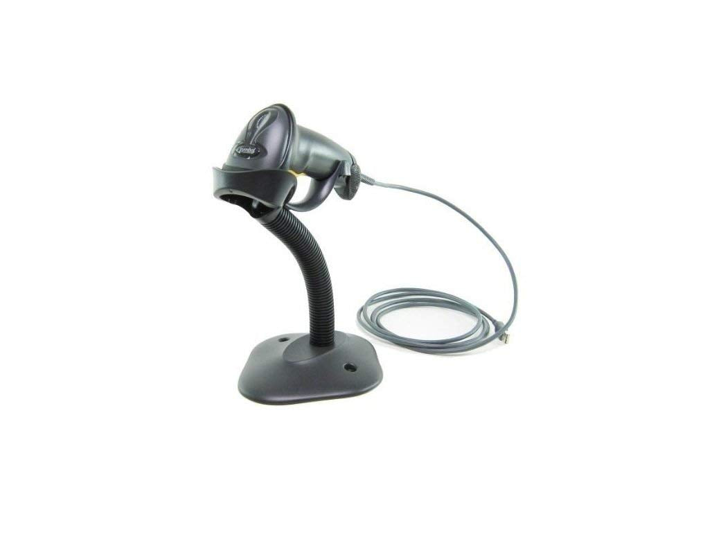 (Formerly Motorola Symbol) LS2208 Digital Handheld Barcode Scanner with Stand and USB Cable