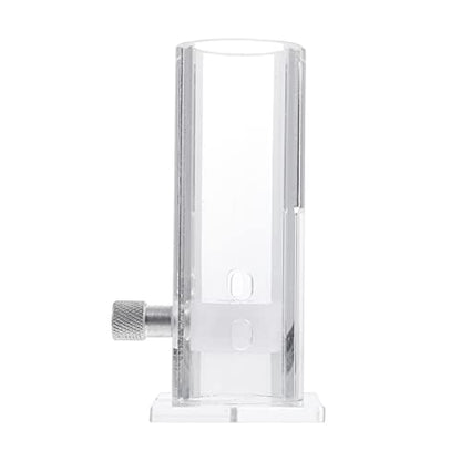 Mouse Restrainer: Scicalife Acrylic Transparent 4.97 inches – Front View