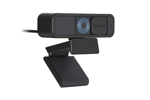 1080p Webcam: Kensington W2000 Auto Focus – Front View