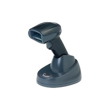 Honeywell 1902 Xenon Handheld Barcode Reader with Wireless - Bluetooth, Black - USB