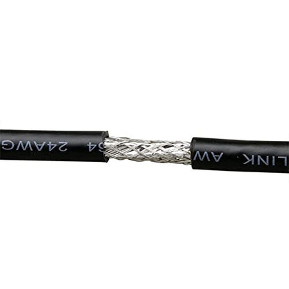 Cable Jienk: Jienk 6.56Ft 24AWG DB25 Male RS232 25Pin – Packaging