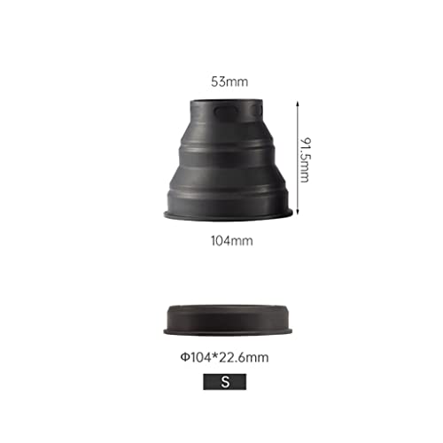 FEICHAO Universal Len-s Folding Hood Anti-Reflective – Close-up Detail