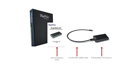 High-End Storage Solution: HighPoint Technologies – Side View